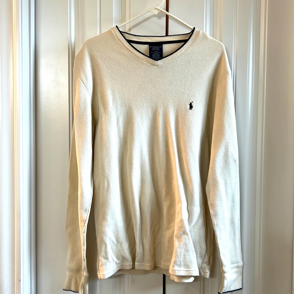 Ralph Lauren V neck sweater